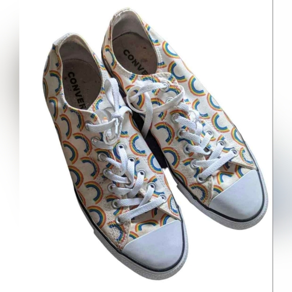Converse Other - Converse chuck taylor rainbow pride sneakers